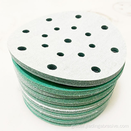 Abrasive Sand Disc sanding disc 150mm green film abrasive sandpaper Factory